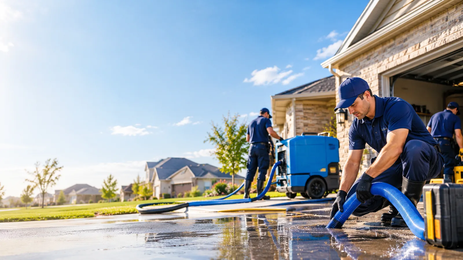 Sewage Backup Cleanup in Canton, TX near me